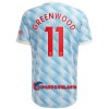 Virallinen Fanipaita Manchester United Mason Greenwood 11 Vieraspelipaita 2021-22 - Miesten
